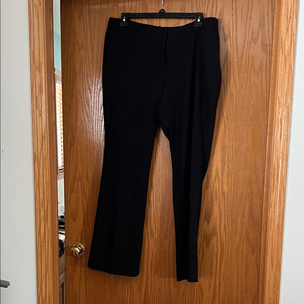 Worthington Curvy Fit Black Pants